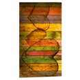 thumbnail image 3 of Alfombrilla de baño Alfombrilla para puerta de suelo de madera Alfombrilla absorbente antideslizante para la entrada de la casa Sala de estar, Tres corazones, 40x60cm Advancent HA003334-01, 3 of 6
