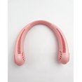 thumbnail image 1 of Ventilador Cuello Portátil Recargable USB 3 Velocidades Rosa, 1 of 7