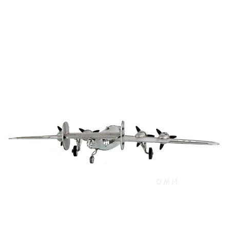 c1940 B-24 Liberator Bomber Sculpture