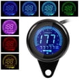 thumbnail image 1 of Velocímetro LCD, velocímetro LCD de 7 colores para motocicleta, accesorio de modificación para motocicleta probado profesionalmente, 1 of 9