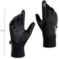 thumbnail image 3 of Hvmvliv Winter Gloves Outdoor Warm Gloves All-Finger Touchs Screen Winter Gloves for Unisex Windproof Skiing Gloves for Outdoor Warm Gloves Black, 3 of 6