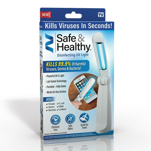 Safe & Healthy UV Light As Seen On TV