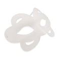 thumbnail image 1 of Unique Bargains 1 Pce Masque de Fête Fleur Papillon Pâte Blanche, 1 of 5