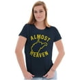 thumbnail image 3 of West Virginia Almost Heaven Vacation Womens Slim Fit Graphic Tee Brisco Brands L, 3 of 5