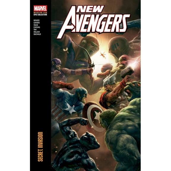New Avengers Modern Era Epic Collection: Secret Invasion, (Paperback)