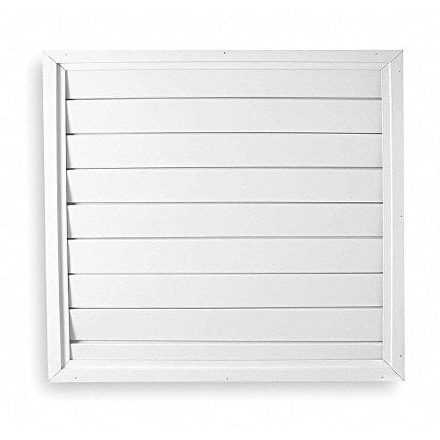 24"" Whole House Fan Economy Ceiling Shutter / Ceiling Shutter 24"" x 24"" Opening Required