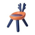 thumbnail image 3 of Taburetes para jardín de infantes Silla para niños Silla duradera para niñas de 2 a 10 años y Naranja, 3 of 9