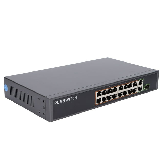 Gigabit Poe Switch, enchufe y reproducción de Ethernet Switch Aplicacia Compacta para Cobertura inalámbrica