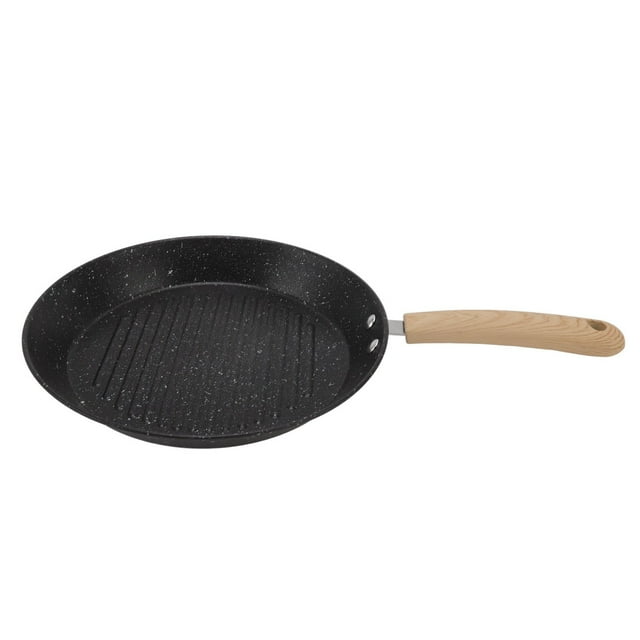 Pancake Omelette Pan, Burger Pan For Breakfast, Oil Free Cooking, Can Be Used On Induction And Open Fires