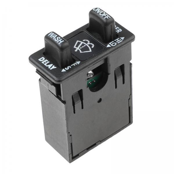 2x Interruptor de control de limpiaparabrisas A0623096002 Interruptor de arandela frontal para 112120, 00-17 901-5210, 062309600 Cola Control del interruptor del limpiaparabrisas
