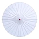 thumbnail image 5 of Paraguas chino ligero de 82 cm para decoración y eventos, accesorio versátil para baile. Blanco, 5 of 9