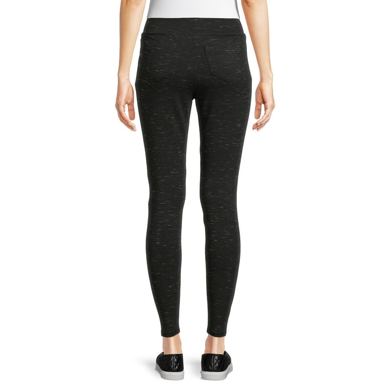 Time and Tru Love Athletic Leggings for Women