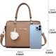 thumbnail image 4 of LHSHID Small Purses and Handbags for Women Ladies Fashion Crossbody bag Stylish Top Handle Satchel Shoulder Bags Totes, 4 of 9