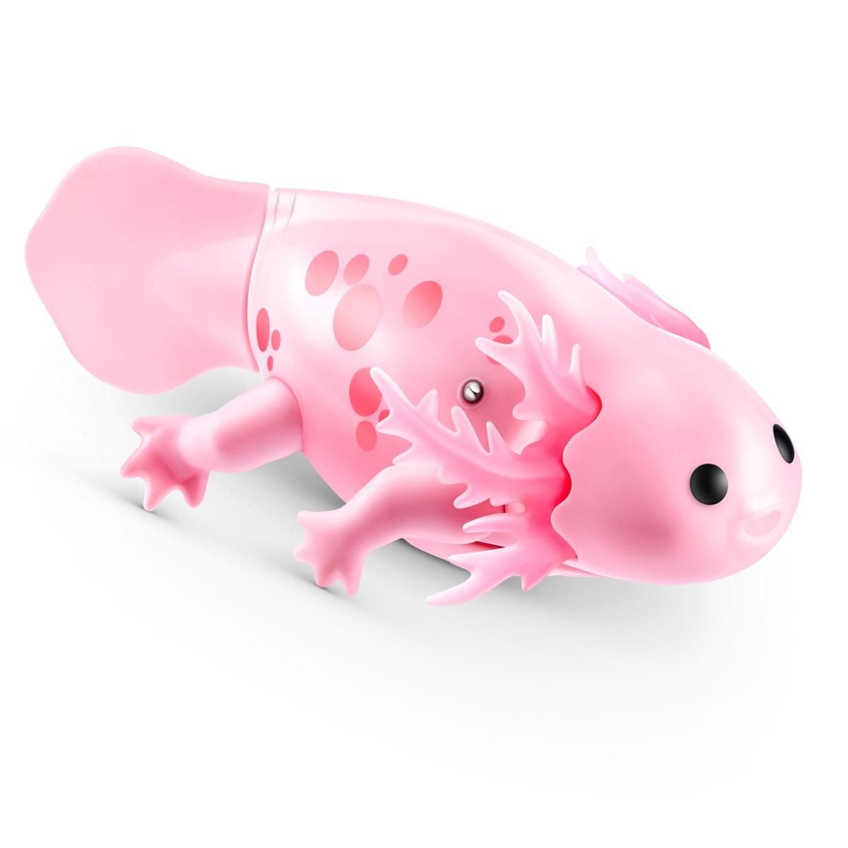 Pets Alive Axolotls Electronic Robot Toy (Pink), Swimming Bath & Pool Toy by ZURU