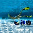 thumbnail image 3 of Bangcool Snorkel Set Unisex Professional Snorkel Mask with Dry Snorkel for Scuba Diving, 3 of 6