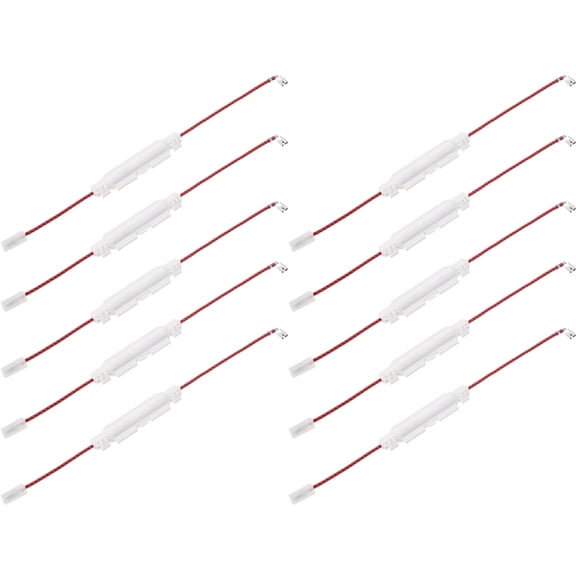 Pack of 10 Microwave Oven Fuses Microwave Oven Insurance for Microwave Oven