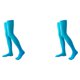 thumbnail image 4 of Qarigey 1 par de calcetines hasta el muslo de 52 cm Medias elásticas JK Medias hasta el muslo Type8 NO8, 4 of 6
