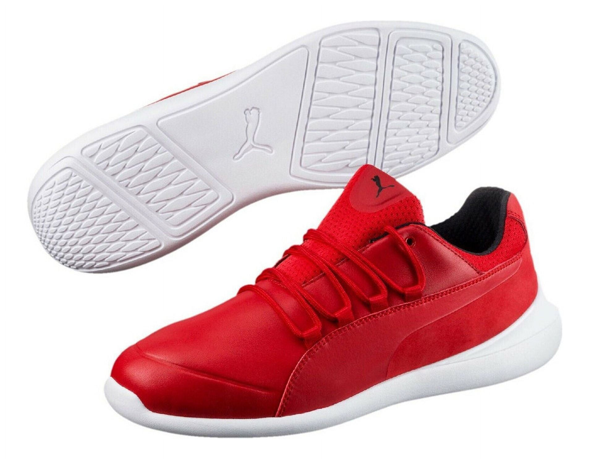 Tenis Puma Ferrari Evo Cat Hombre 30600901 rojo 28 Walmart en linea