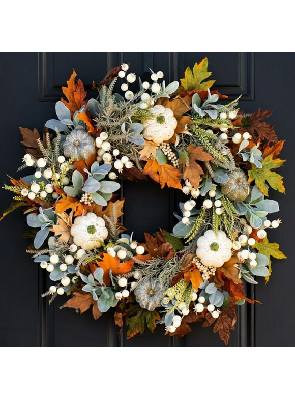 Fall Wreaths in Fall Floral Decor