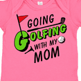 thumbnail image 4 of Inktastic Going Golfing with My Mom Kids Golf Boys or Girls Baby Bodysuit, 4 of 5