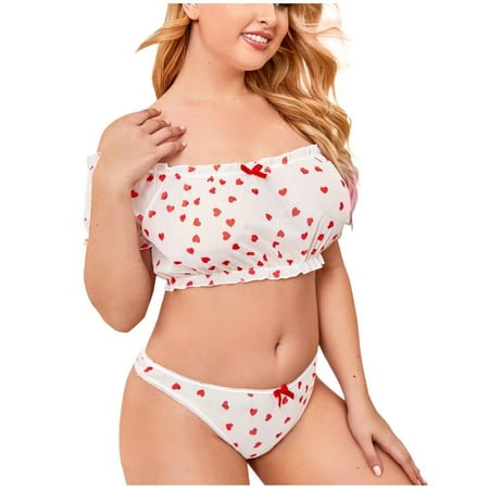 

Upgraded 2023 Gifts Valentine S Day Uniform Tempting European And American Sexy Underwear Lovely Girl Type Boat Neck Sexy Pajamas Women S Fun