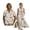 Cat Floral, variant on FOR U DESIGNS Maple Leaf Koi Print Matchable Couple Outfits Button Down Shirt or Sleeveless Sundress with Pockets Fashion Matching Clothes for Beach Parties