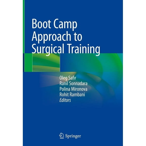 Boot Camp Approach to Surgical Training, (Hardcover)