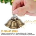 thumbnail image 5 of 20 piezas de campanas para manualidades, campanas pequeñas, campanas vintage, estatuas de campana de metal, campana colgante, adorno de campana de Navidad, carillón de viento, accesorios de campana, 5 of 5