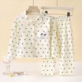 thumbnail image 2 of Paguaki Kid Pajamas Girls Pajamas Set Long Sleeve PJs Pajamas, 2 of 5