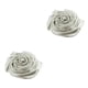 thumbnail image 4 of Sonducket Bufanda de mujer bloqueador solar chal de playa de seda elegante pañuelo para el cuello cubierta de ropa accesorio hermoso para exteriores gris Gris plateado 2piezas Sonducket CBP368002, 4 of 6