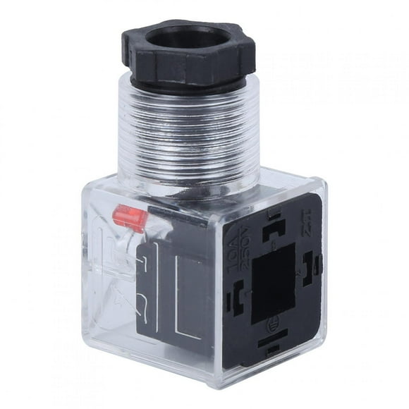 Solenoid Valve, Performance Solenoid Coil Plug, DC24 Electronic Product For Electronic Instruments Industrial Products Horizontal Engine