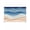 Light Blue, variant on Blue Sun Shade Sail 14'x18' Rectangle Outdoor Shade Canopy, Ocean Wave Stripes Modern Abstract Beach Geometric Porch Shades Outdoor Sun Blocking Screen, Sunshade Cloth Covers for Patio/Deck/Garden