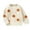 Beige, variant on Toddler Baby Pullover Tops Pumpkin Printed Long Sleeve Sweaters for Kids Halloween Outfits Size 2-3 Years,Beige