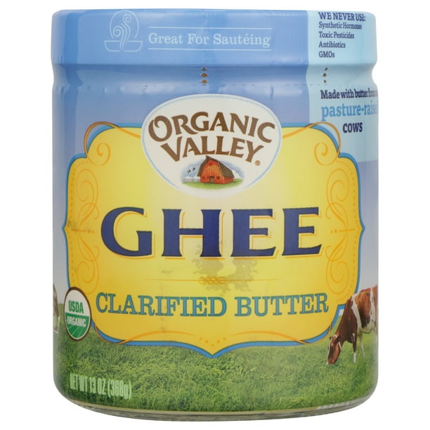 Purity Farms Ghee Clarified Butter, 13 Oz