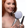 thumbnail image 2 of Cleanstream Shower Head with Silicone Enema Nozzle, Black, 2 of 3