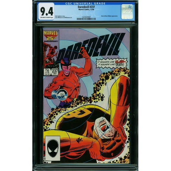 Daredevil #237 - CGC 9.4 Comic Book