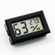 thumbnail image 1 of Digital LCD Thermometer Hygrometer for Aquarium, 2 Pieces, Temperature Monitor, 1 of 5