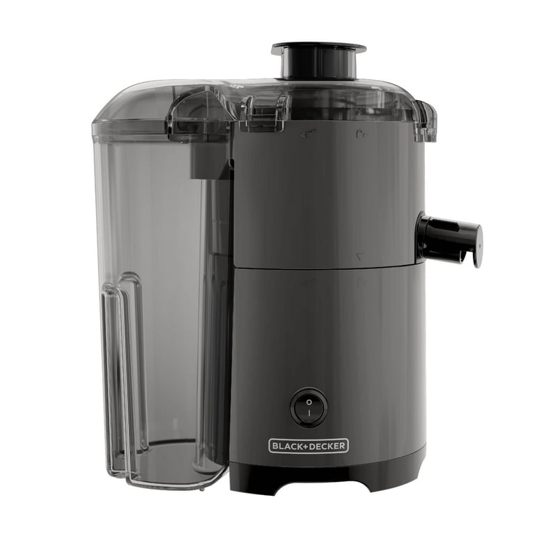 Black and Decker Fruit and Vegetable Juice Extractor