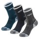thumbnail image 1 of Calcetines de senderismo Innotree de lana merino para hombre, 3 pares, talla XL, 1 of 7