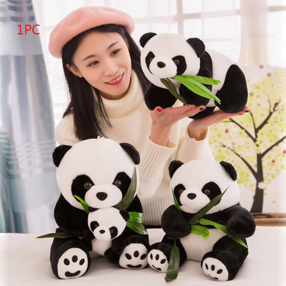 Lovely Super Cute Stuffed Kid Animal Soft Plush Panda Gift Present Doll Toy New 