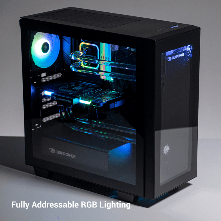 iBUYPOWER Gaming Desktop PC, i7 13700KF, RTX 3070 8GB, 32GB DDR5