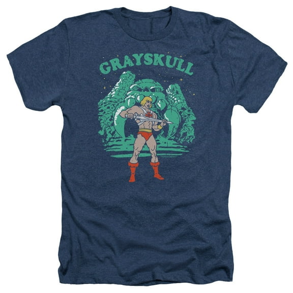 Masters Of The Universe - Grayskull Nights - Heather Short Sleeve Shirt - X-Large