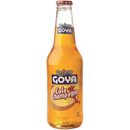 Goya Glass Bottle Cola Champagne, 12 Fl Oz, 1 Count