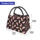 thumbnail image 2 of Fotbe Popcorn Bolsa Térmica Portátil con Estampado, Bolsa de Entrega de Alimentos Aislada, Bolsa Reutilizable de Gran Capacidad para Comidas y Supermercado, 2 of 6