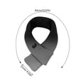 thumbnail image 3 of Gradient Colors Printing Heating Scarf Three Gear Regulation USB Heater Heating Neck Brace Heated Scarf With Neck Heating Pad Heated Neck Wrap Exercises Bands for Men Microwave Hand Warmers Abdomen, 3 of 8