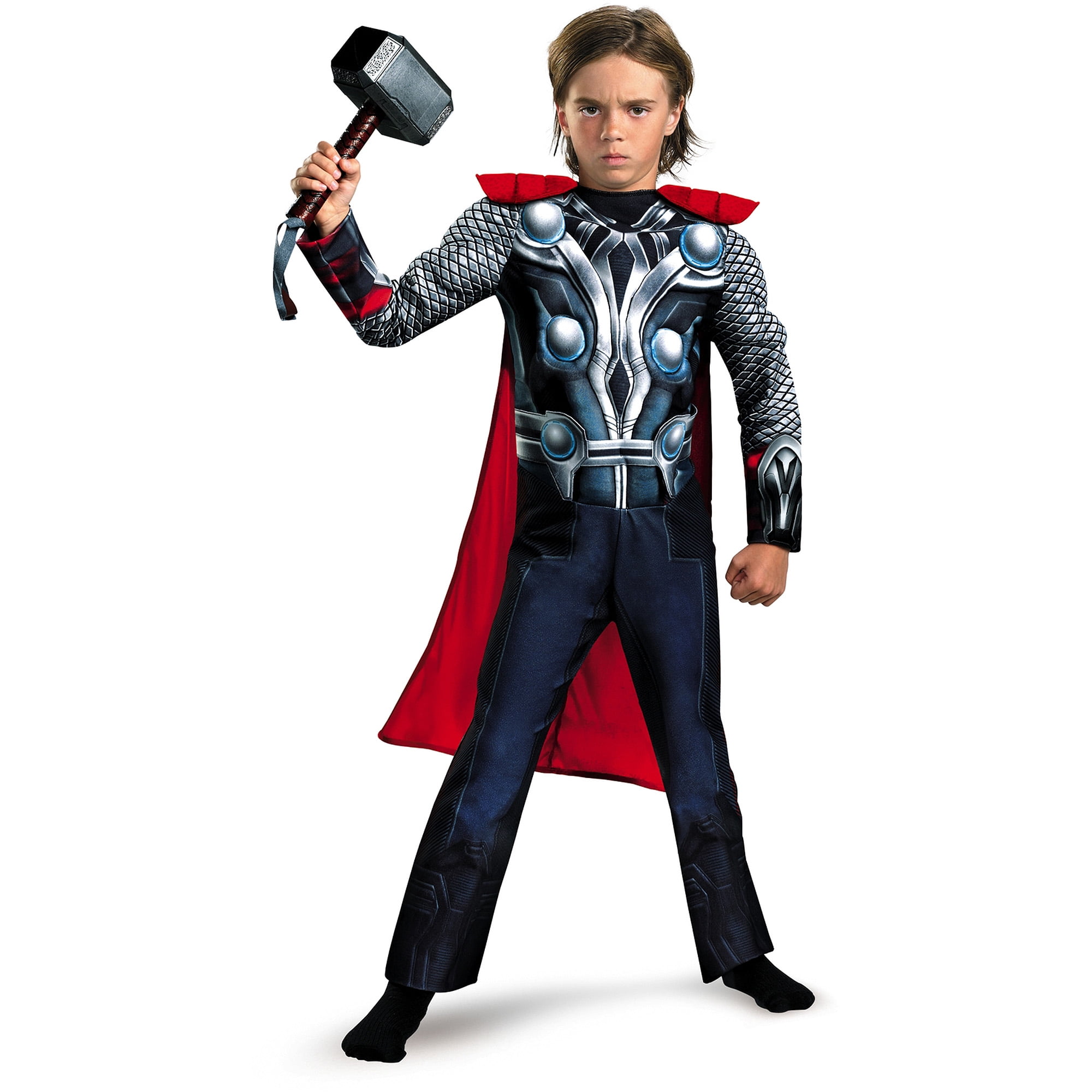 Thor Muscle Child Dress Up Costume - Walmart.com - Walmart.com