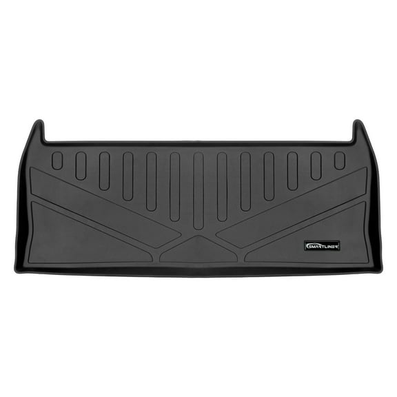 SMARTLINER All Weather Custom Fit Black Cargo Liner Behind the 3rd Row Compatible With 2022-2023 Kia Carnival MPV