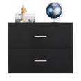 thumbnail image 3 of Pouseayar Lateral Wooden Filing Cabinet with 2 Drawer Suit for Letter Size, 3 of 8
