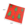 thumbnail image 5 of Dserhfy 20Pcs/Lot Facial Tissue Delicate Skin-Friendly Paper Soft Christmas Tree Wreath Printed Napkins for Party, 5 of 8