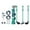 Blue, variant on Lipstore Kids Golf Set Early Educational Lawn Golf Club Set Toy for 3 4 5 6 Years Old Pink